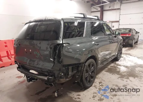 2024 Hyundai Palisade Xrt из США, поврежденный, VIN KM8R3DGE4RU799984